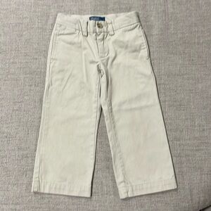 Polo Ralph Lauren khaki pants, size 2T
